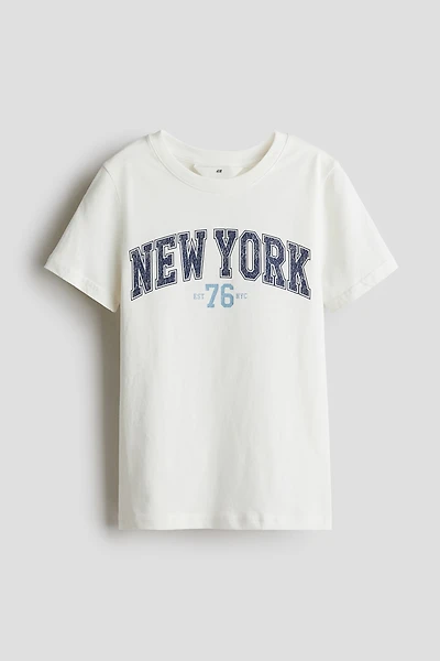 T-shirt imprimé