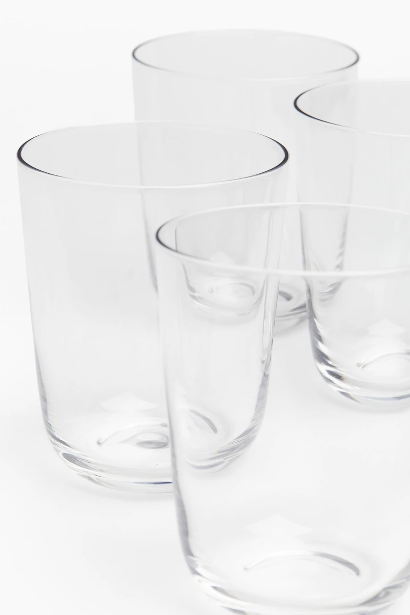 4-pack Beverage Glasses