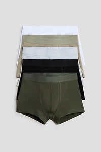5-Pack Cotton Boxer Briefs
