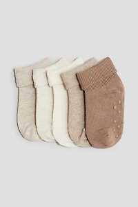 5-pack Non-slip Socks
