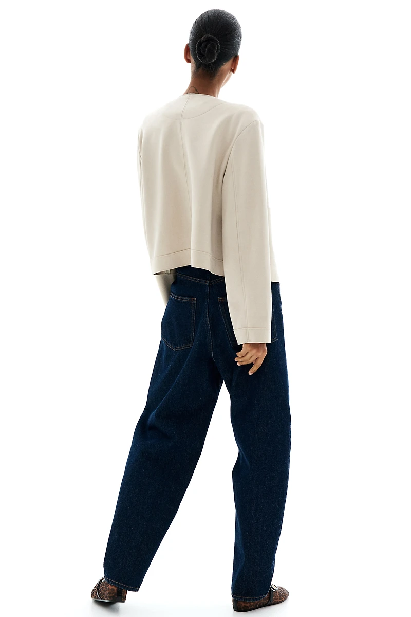 Pocket-Detail Cardigan