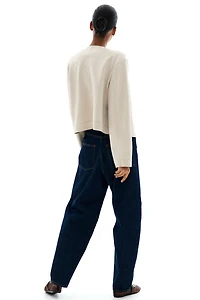 Pocket-Detail Cardigan