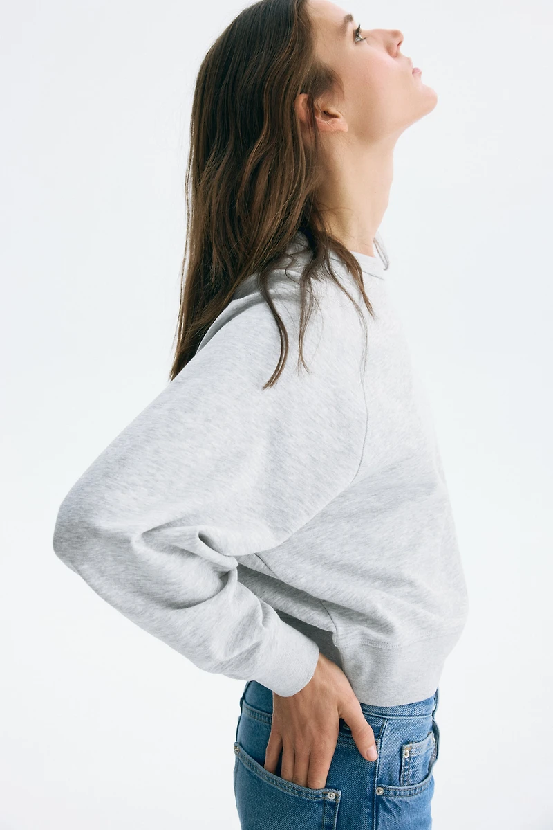 Chandail à manches raglan