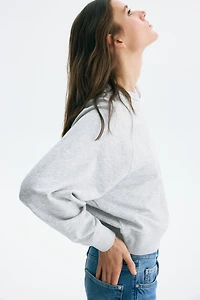 Chandail à manches raglan