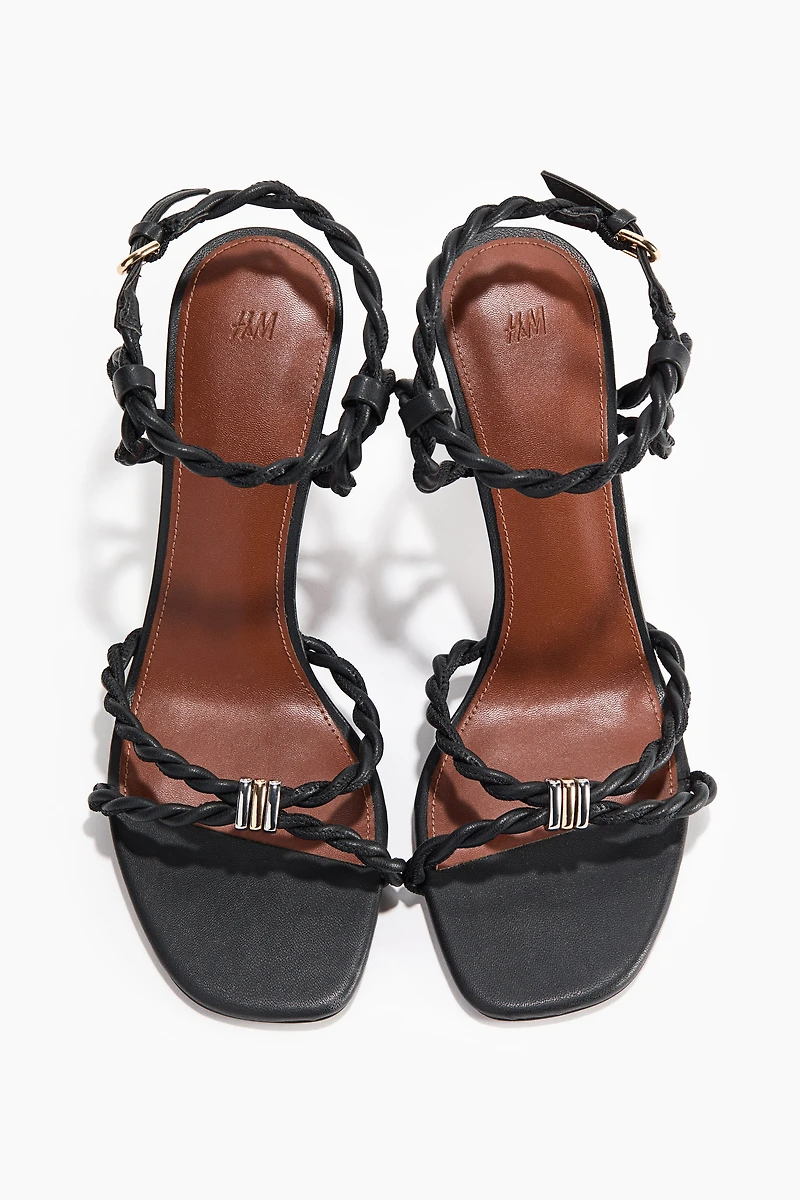 Heeled Strappy Sandals