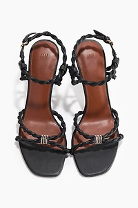 Heeled Strappy Sandals