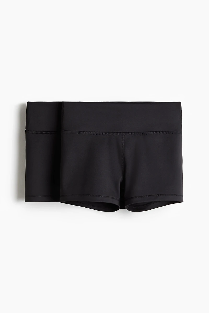 2-Pack Short Sports Bike Shorts with DryMove™