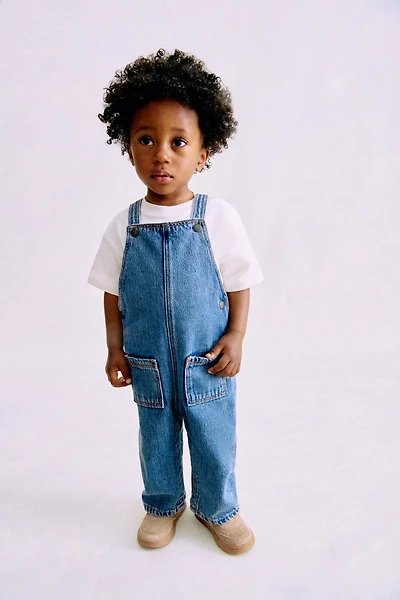 Denim Overalls