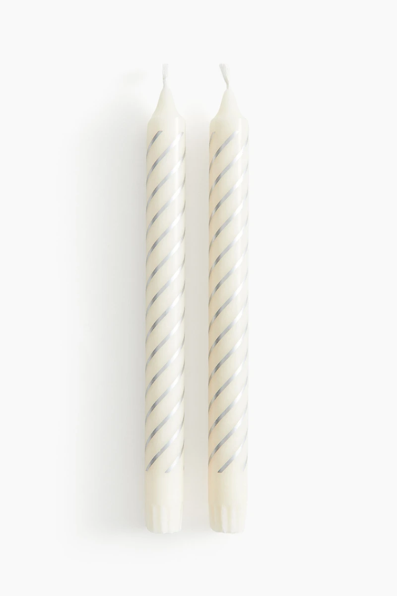 Lot de 2 bougies