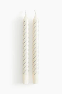 Lot de 2 bougies