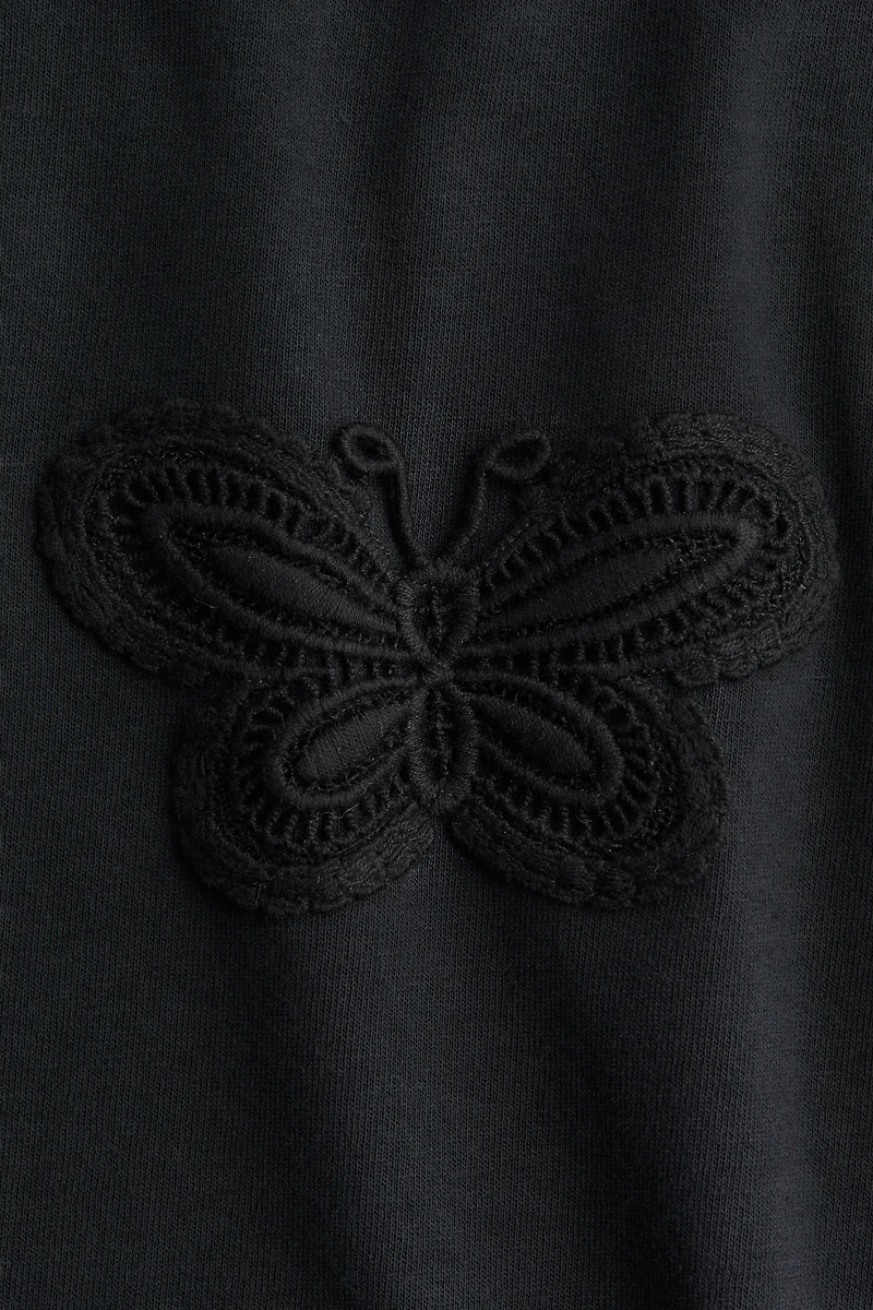 T-shirt with Motif