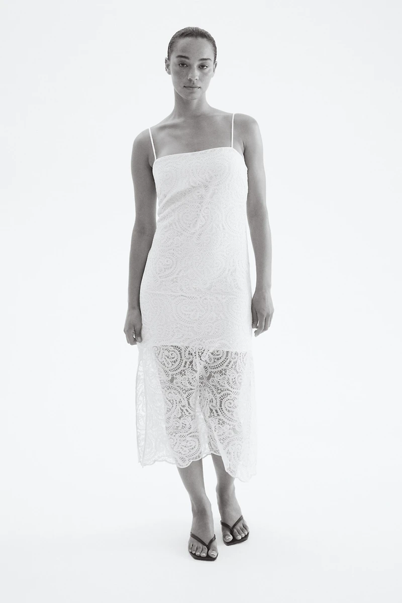 Lace Slip Dress