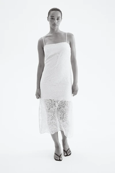 Lace Slip Dress