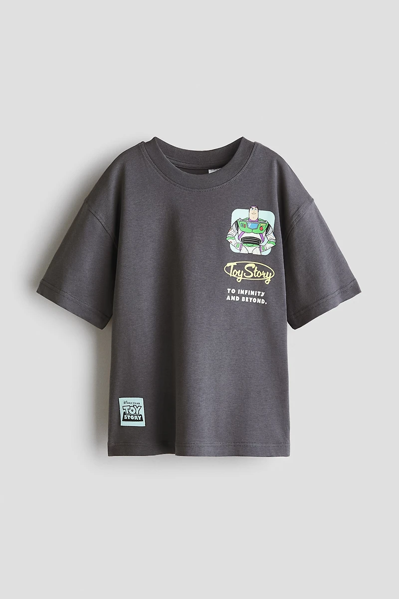 Oversized Printed T-Shirt
