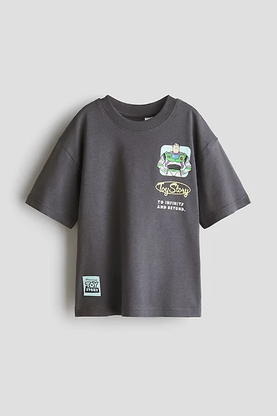 Oversized Printed T-Shirt