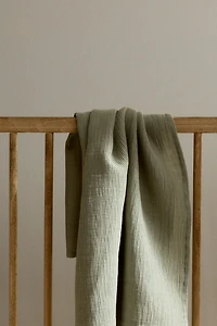 Waffled Baby Blanket