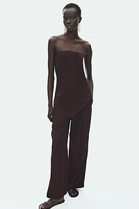 Asymmetric Bandeau Top