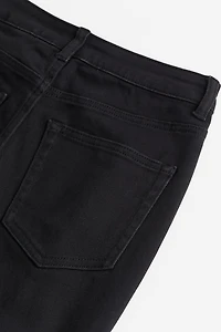 Flared Twill Pants
