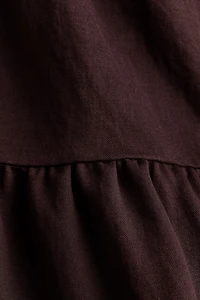 Tiered Tie-Back Dress