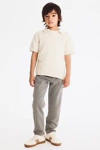 Cotton Denim Joggers