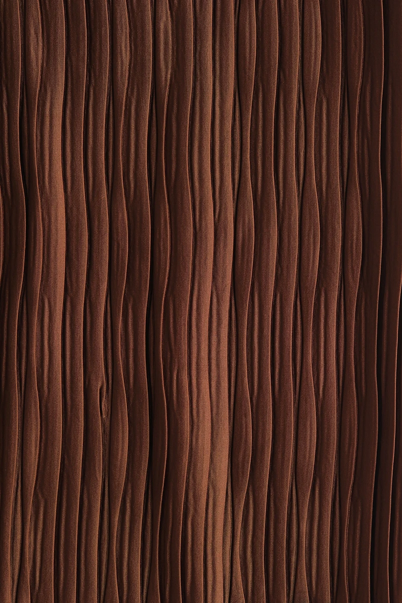 Crinkled Pull-On Pants