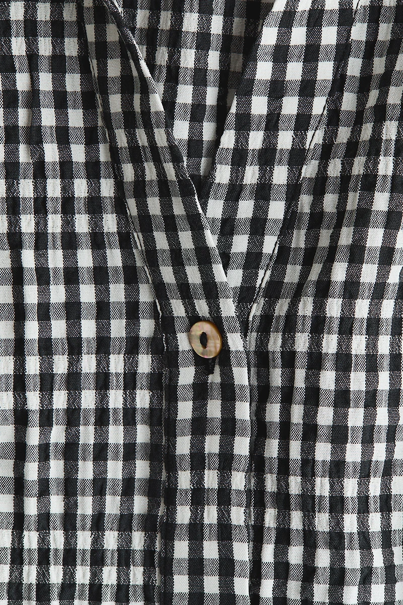 Tie-Belt Dress