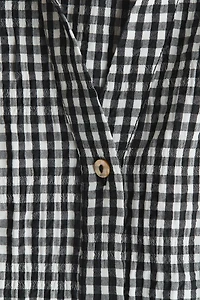 Tie-Belt Dress