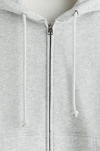 Oversized Fit Hooded Jacket