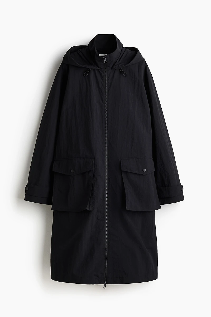 MAMA Before & After Babywearing Raincoat