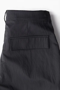 Tailored Crêpe Pants