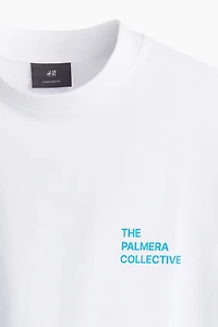 Oversized Fit Printed T-shirt
