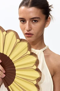 Sleeveless Cotton Beach Dress