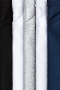 5-Pack Cotton T-Shirts