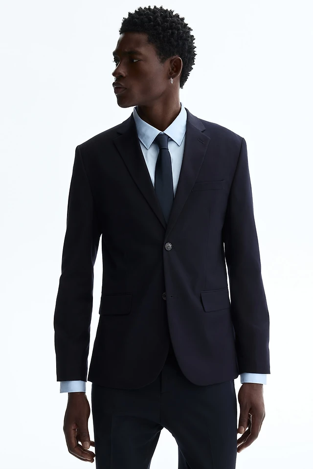 Slim-Fit Jacket