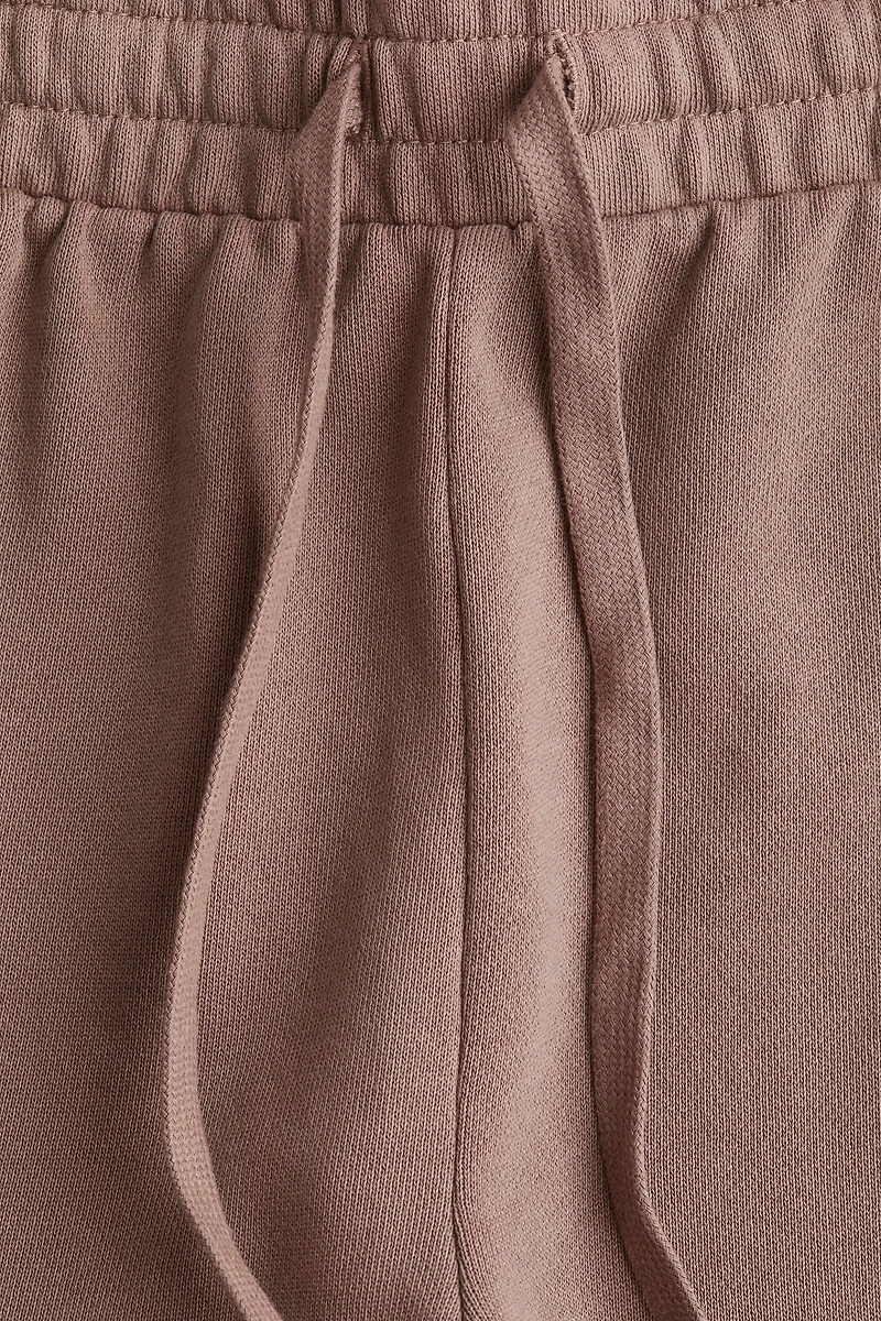 Washed-Look Sweatpants