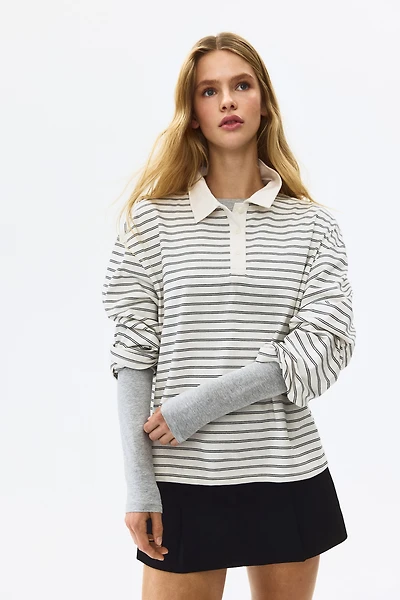 Cotton Polo Shirt
