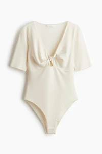 Twisted-Detail Bodysuit