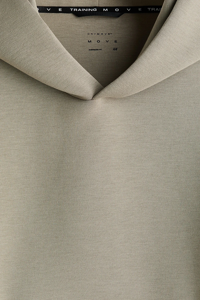 Oversized Sports Hoodie with DryMove™