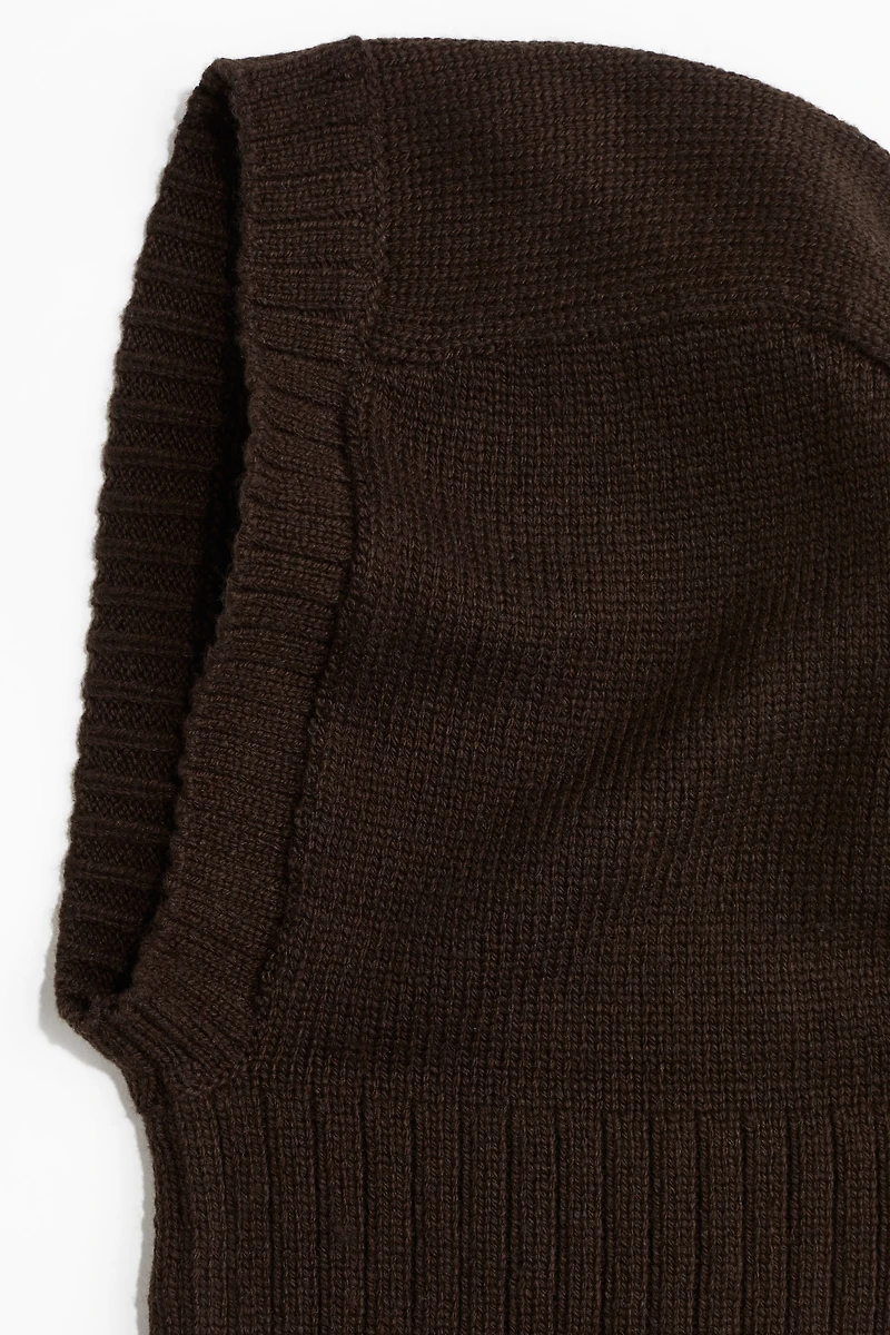 Knit Balaclava