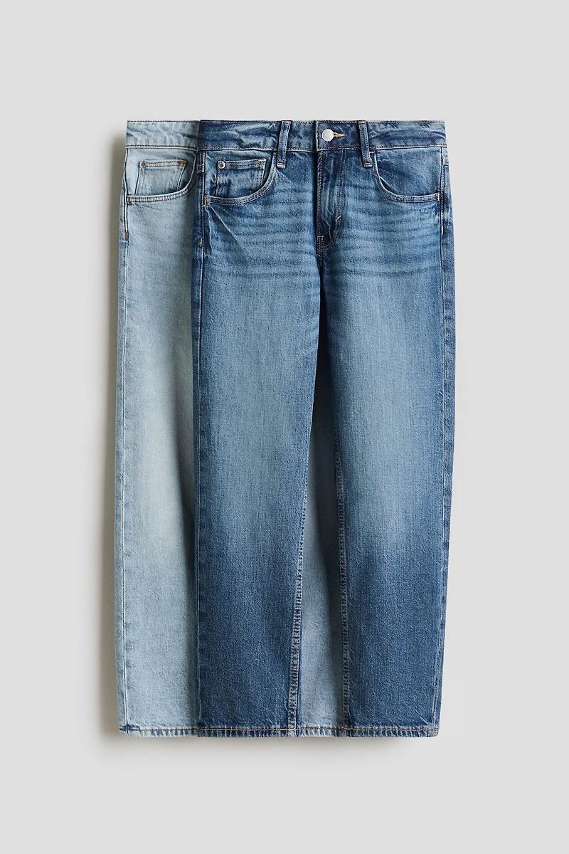 2-pack Comfort Stretch Relaxed Fit Jeans