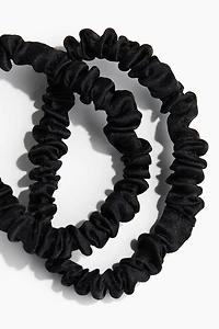4-pack Silk Scrunchies