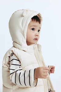 Hooded Puffer Vest