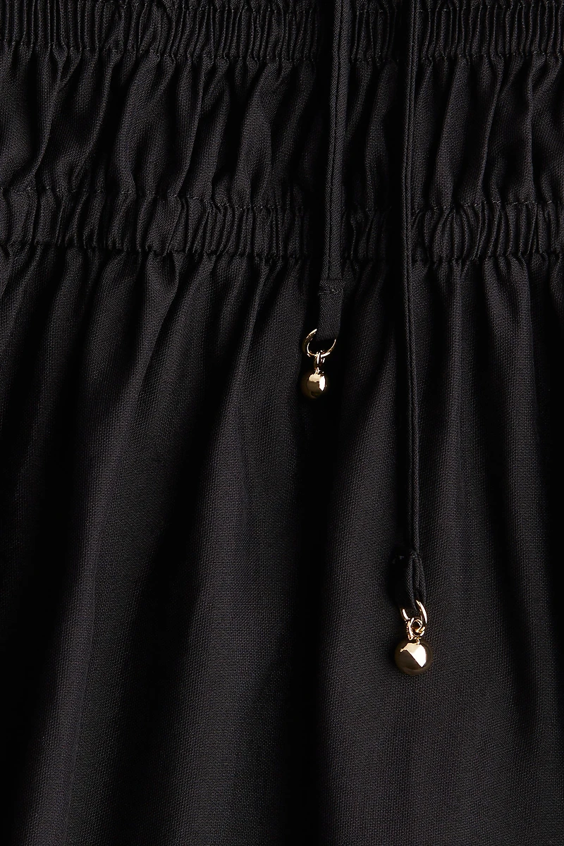 Smocked Strappy Dress
