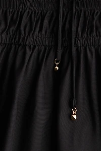 Smocked Strappy Dress