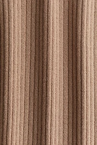 Pantalon évasé en tricot côtelé