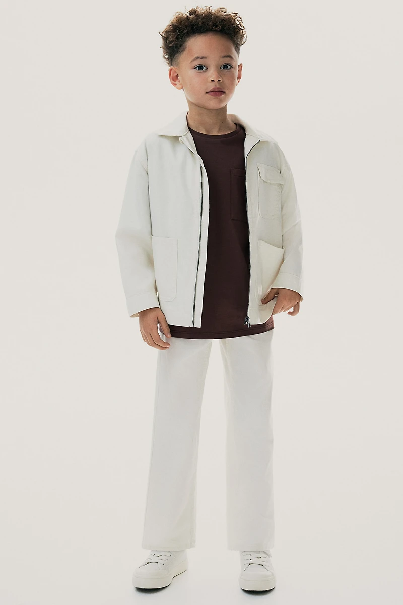 Twill Pants