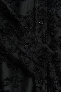 Textured-weave Shirt