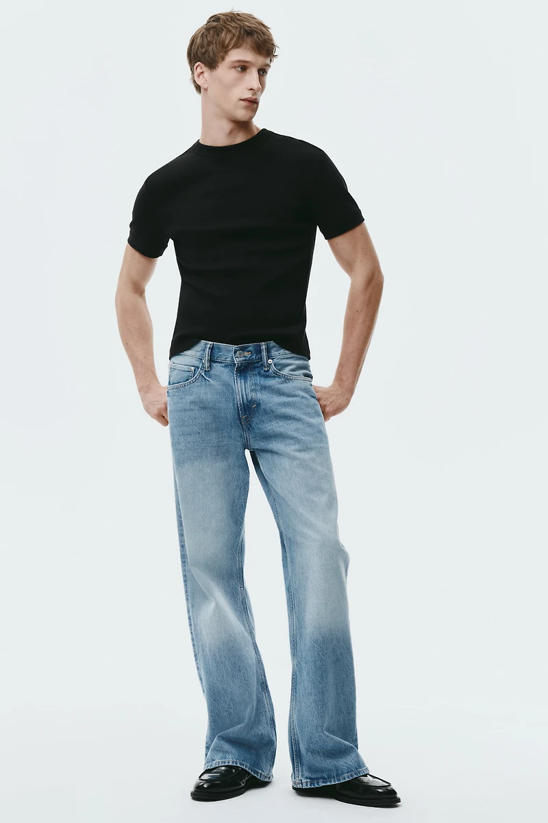 Relaxed Bootcut Jeans