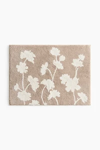 Tufted Cotton Bath Mat