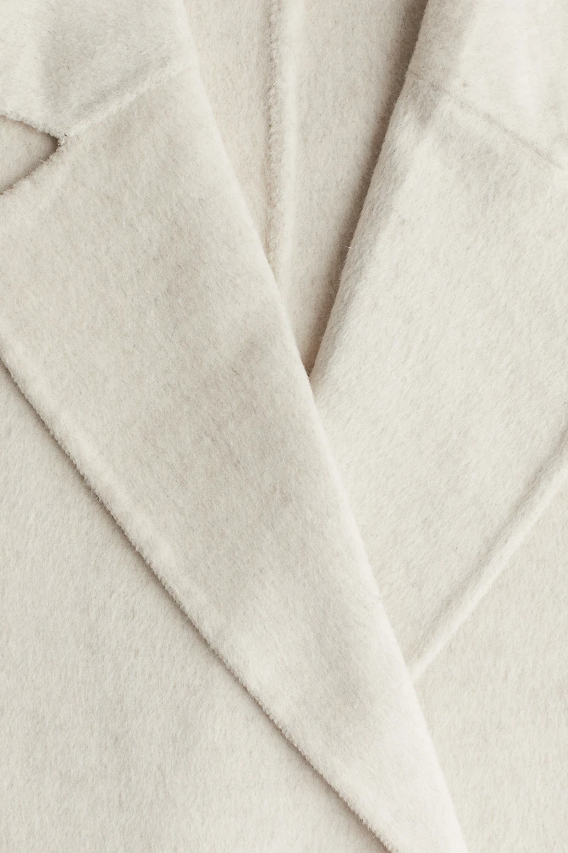 Wool-Blend Coat